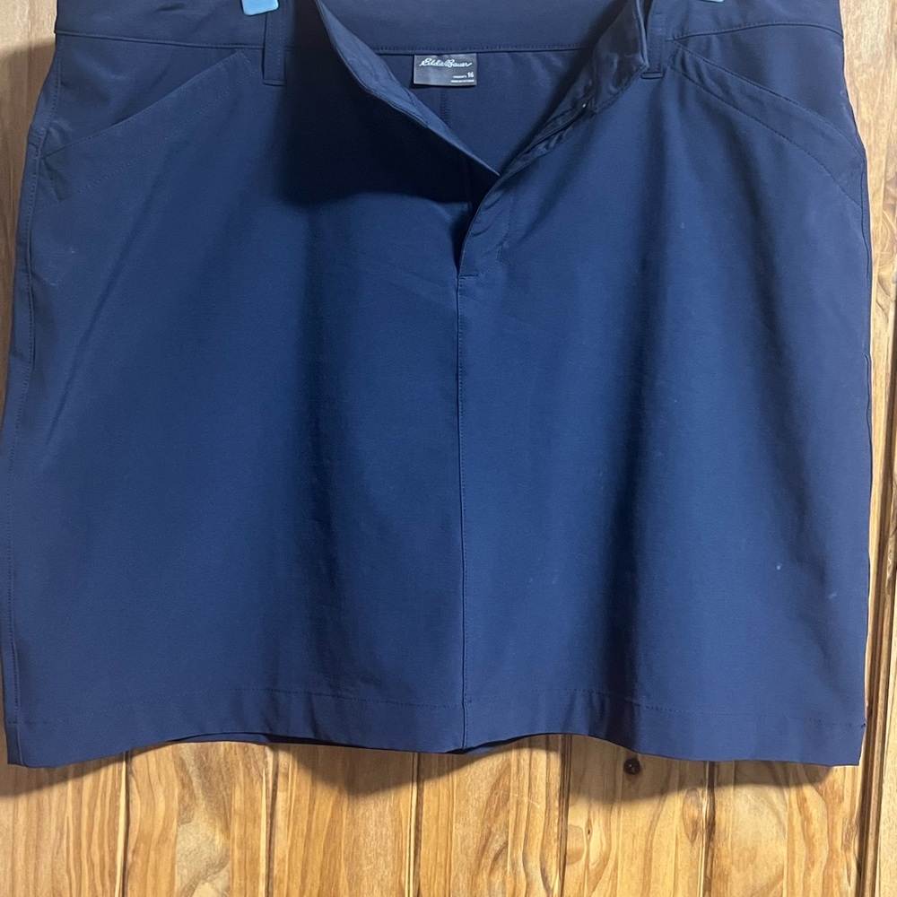 Eddie Bauer women’s skort navy blue size 16